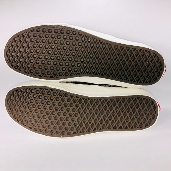 Vans Taka Hayashi Slip On 66 LX Woven Nubuck Shoes - Picture 6 of 8